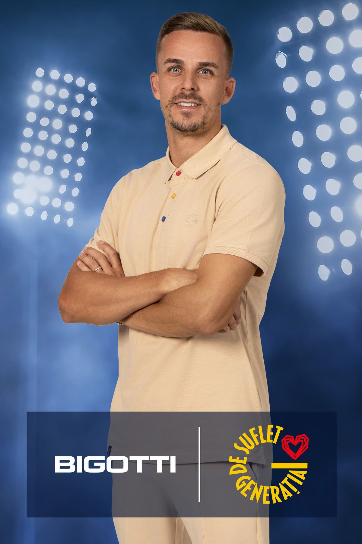 BIGOTTI celebrează energia tricolorilor