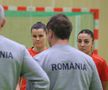Alicia Boiciuc și Gabriela Dumitrașcu / Imagini de la antrenamentul oficial al României dinaintea meciului cu Japonia FOTO: Ionuţ Iordache (GSP)