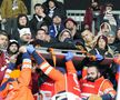 Unui spectator i s-a făcut rău în timpul meciului Rapid - Csikszereda