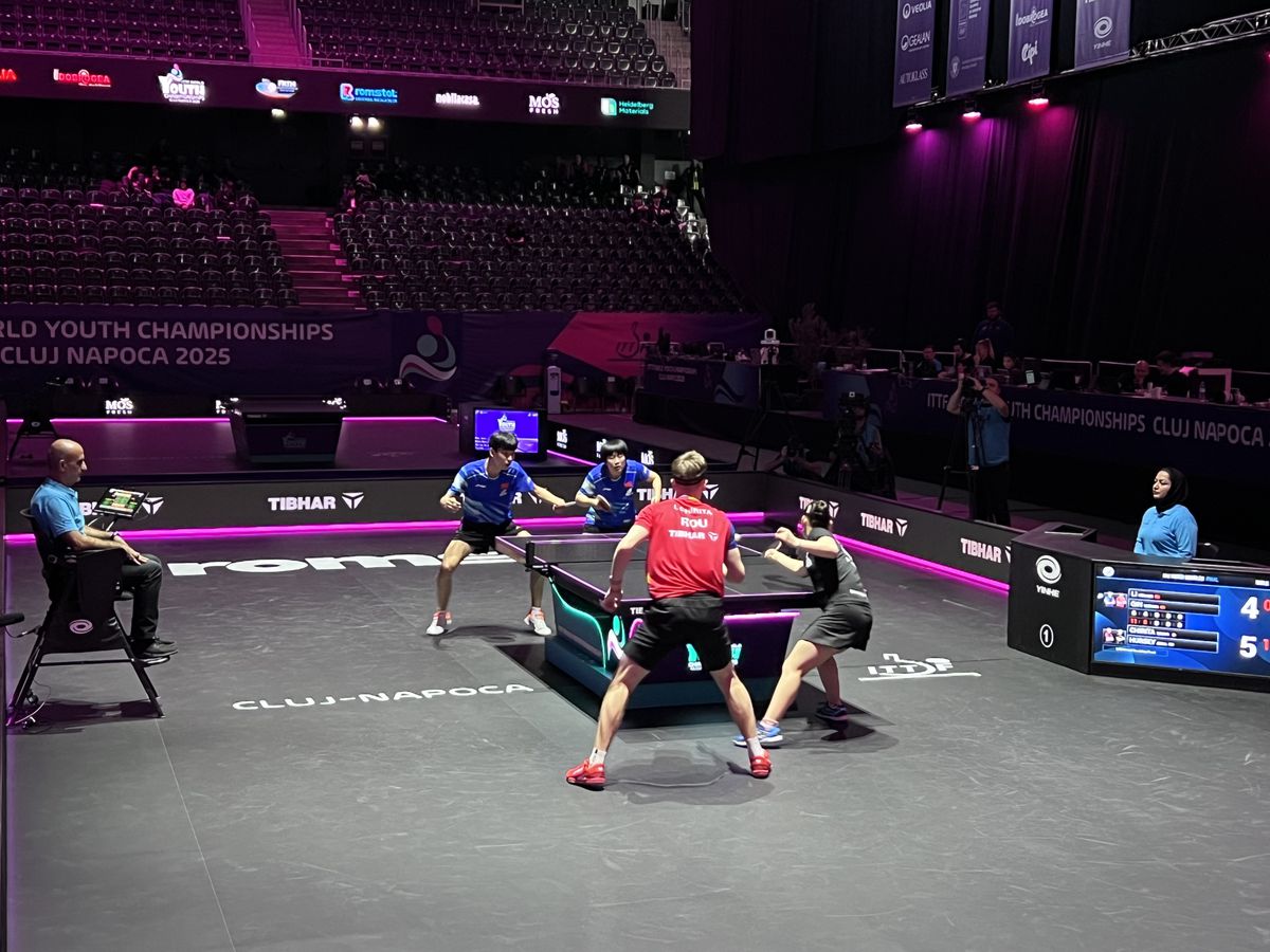 Iulian Chiriță, calificare în sferturile de finală ale Campionatului Mondial de Juniori