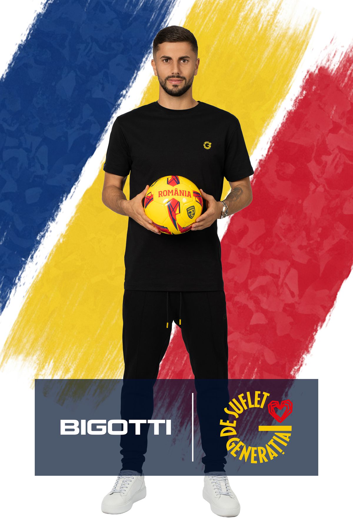 BIGOTTI celebrează energia tricolorilor