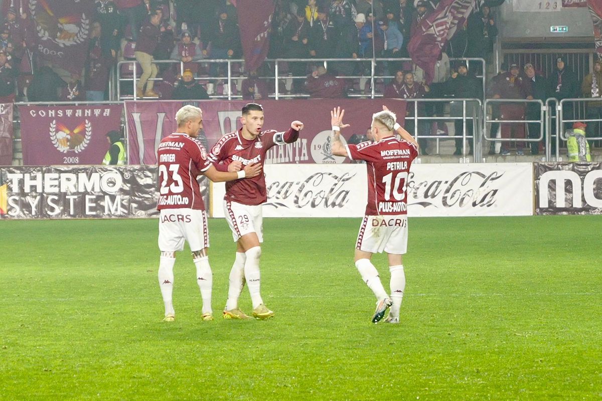 Rapid - Csikszereda, 28 noiembrie 2025