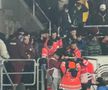 Unui spectator i s-a făcut rău în timpul meciului Rapid - Csikszereda