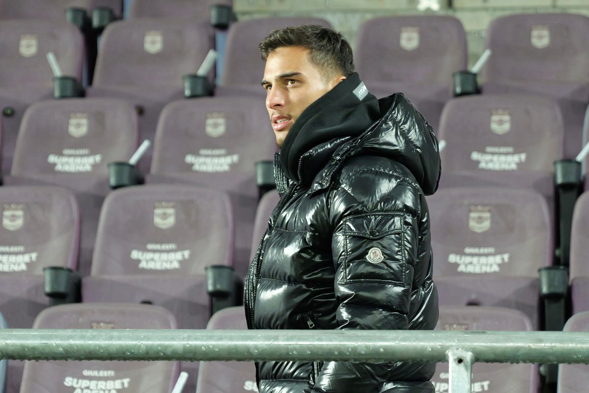 Înainte de Rapid - Csikszereda, 28 noiembrie 2025