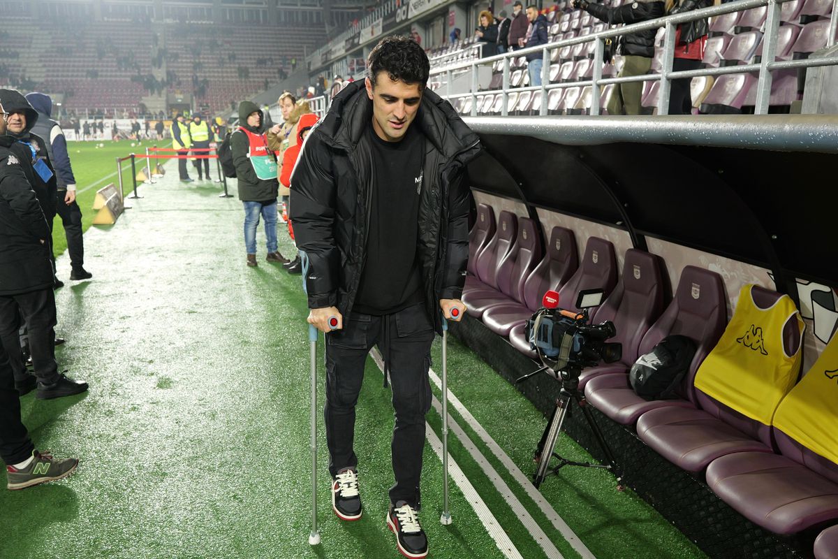 Înainte de Rapid - Csikszereda, 28 noiembrie 2025