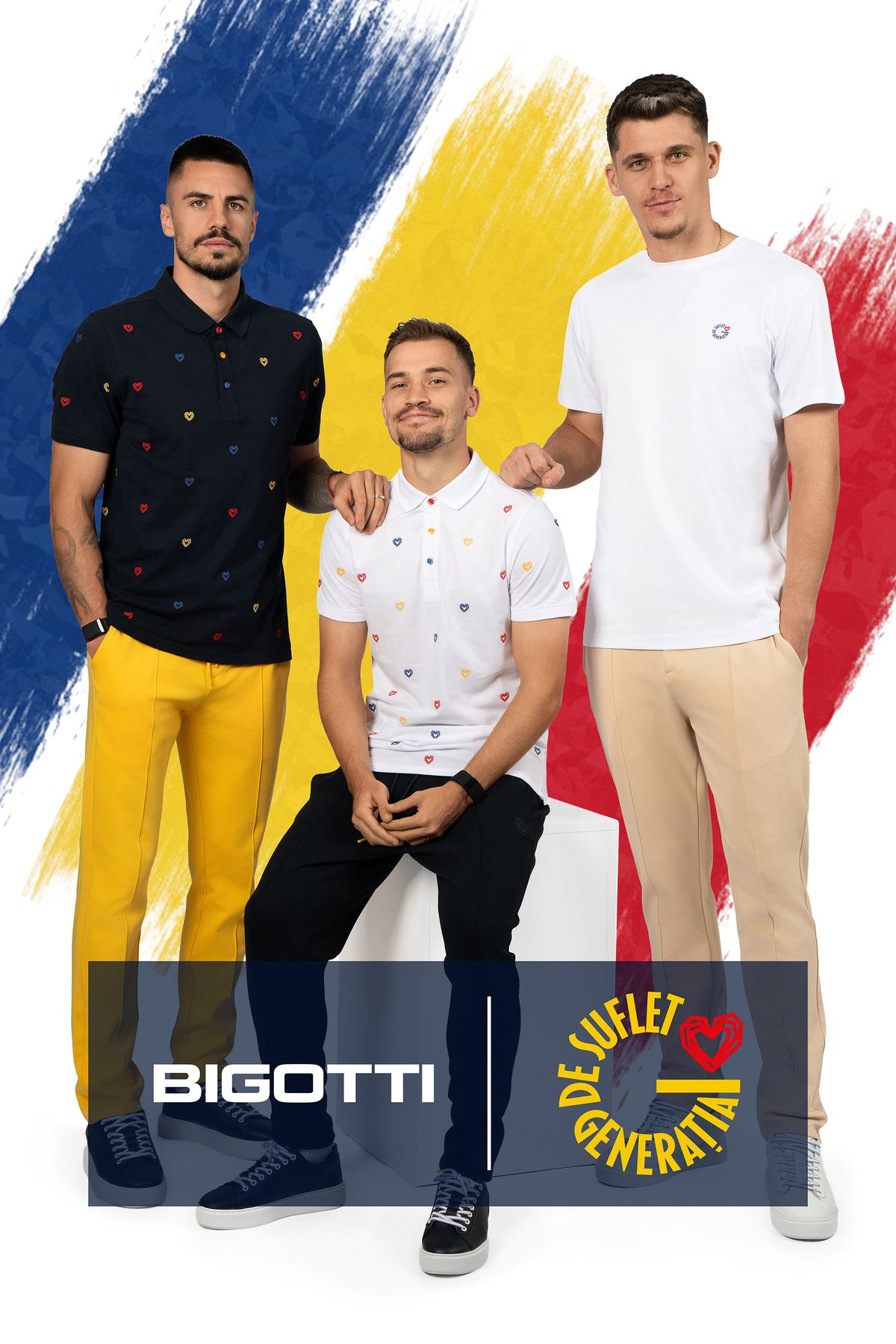 BIGOTTI celebrează energia tricolorilor