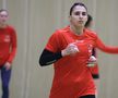 Lorena Ostase / Imagini de la antrenamentul oficial al României dinaintea meciului cu Japonia FOTO: Ionuţ Iordache (GSP)