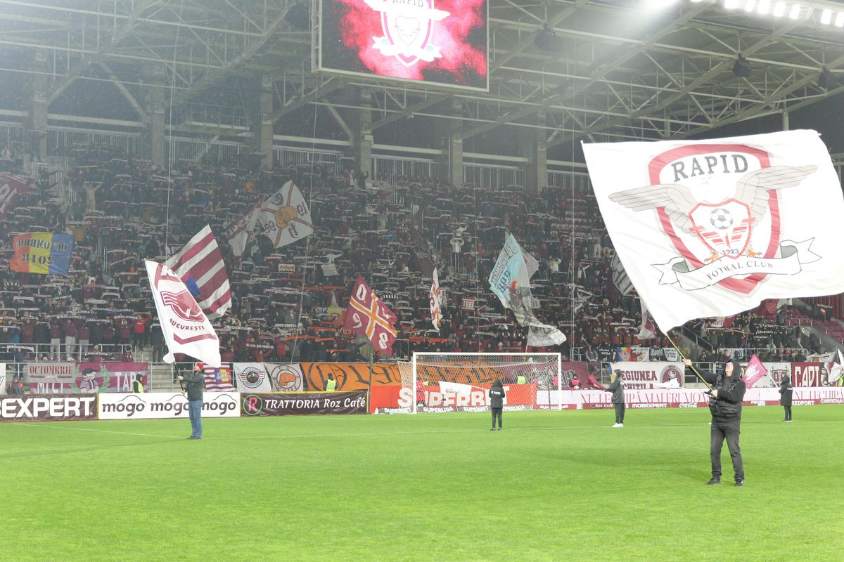 Rapid - Csikszereda, 28 noiembrie 2025