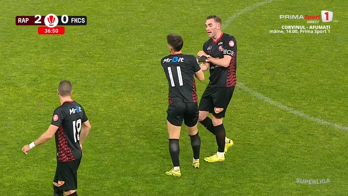 Anderson Ceara a răbufnit în Rapid -Csikszereda