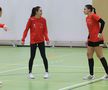 Lorena Ostase, Sorina Grozav, Sonia Seraficeanu / Imagini de la antrenamentul oficial al României dinaintea meciului cu Japonia FOTO: Ionuţ Iordache (GSP)