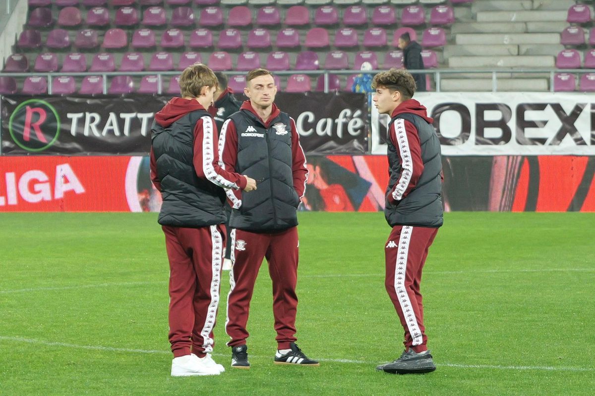 Înainte de Rapid - Csikszereda, 28 noiembrie 2025