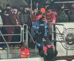 Unui spectator i s-a făcut rău în timpul meciului Rapid - Csikszereda