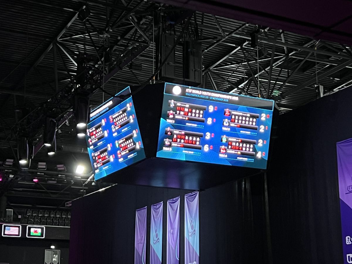 Iulian Chiriță, vicecampion mondial U19 la dublu mixt! Românul a cucerit și medalia de bronz la turneul de la Cluj