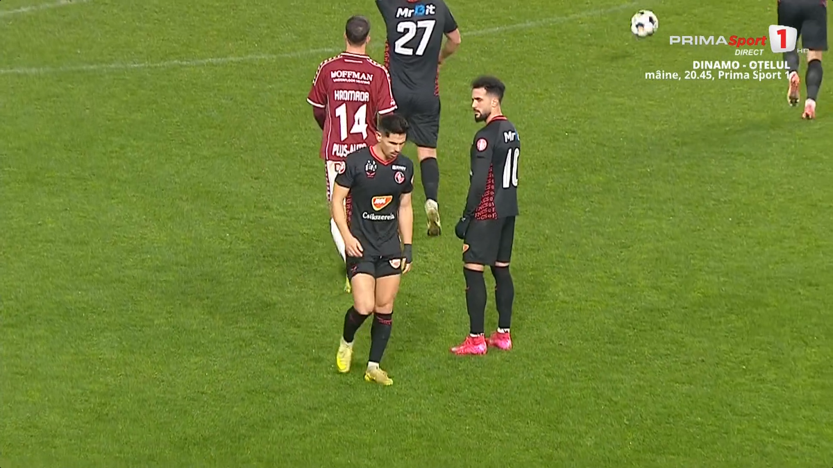 Anderson Ceara a răbufnit în Rapid -Csikszereda