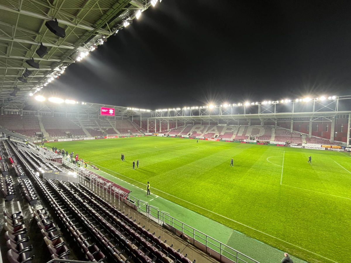 Înainte de Rapid - Csikszereda, 28 noiembrie 2025