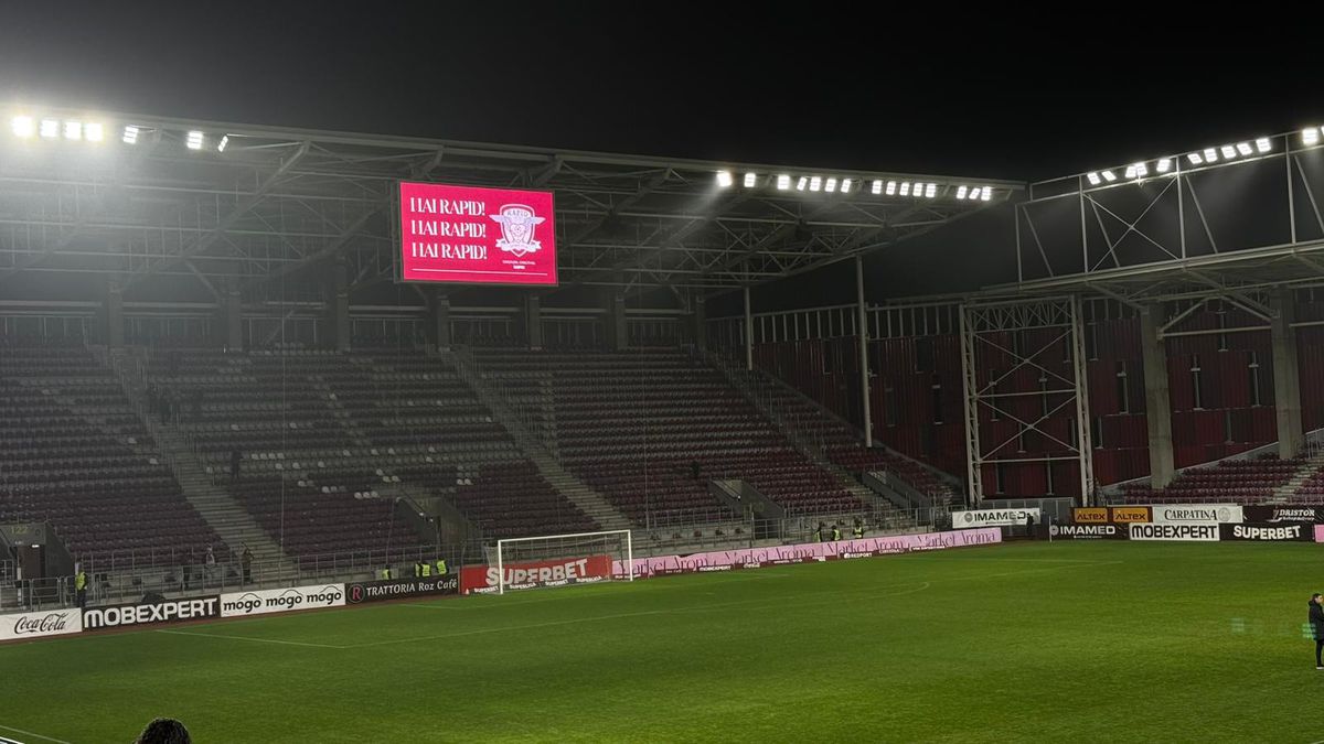 Înainte de Rapid - Csikszereda, 28 noiembrie 2025