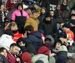 Unui spectator i s-a făcut rău în timpul meciului Rapid - Csikszereda