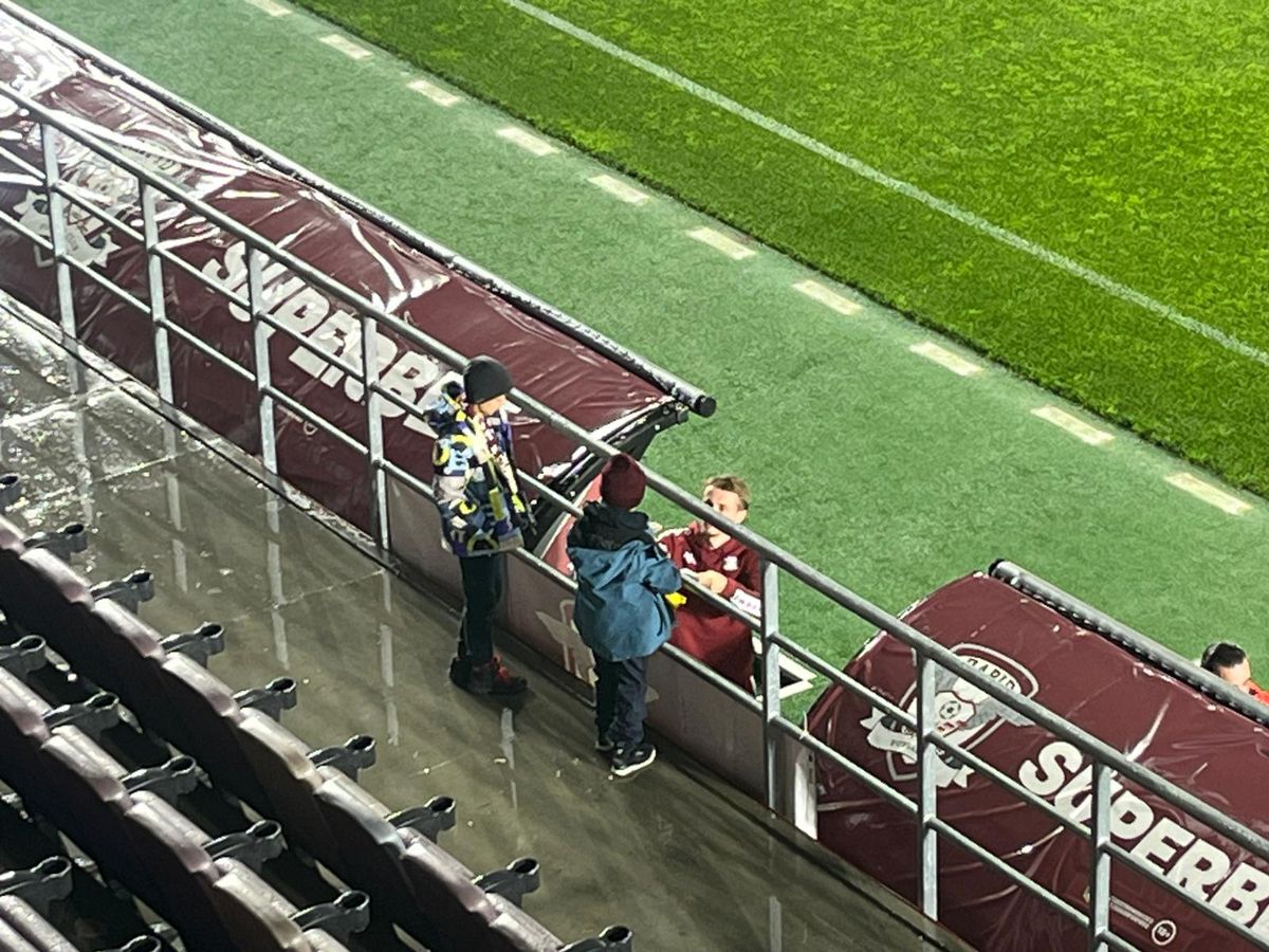 Înainte de Rapid - Csikszereda, 28 noiembrie 2025