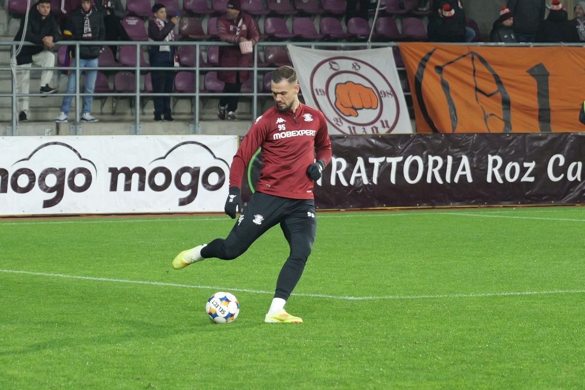 Înainte de Rapid - Csikszereda, 28 noiembrie 2025