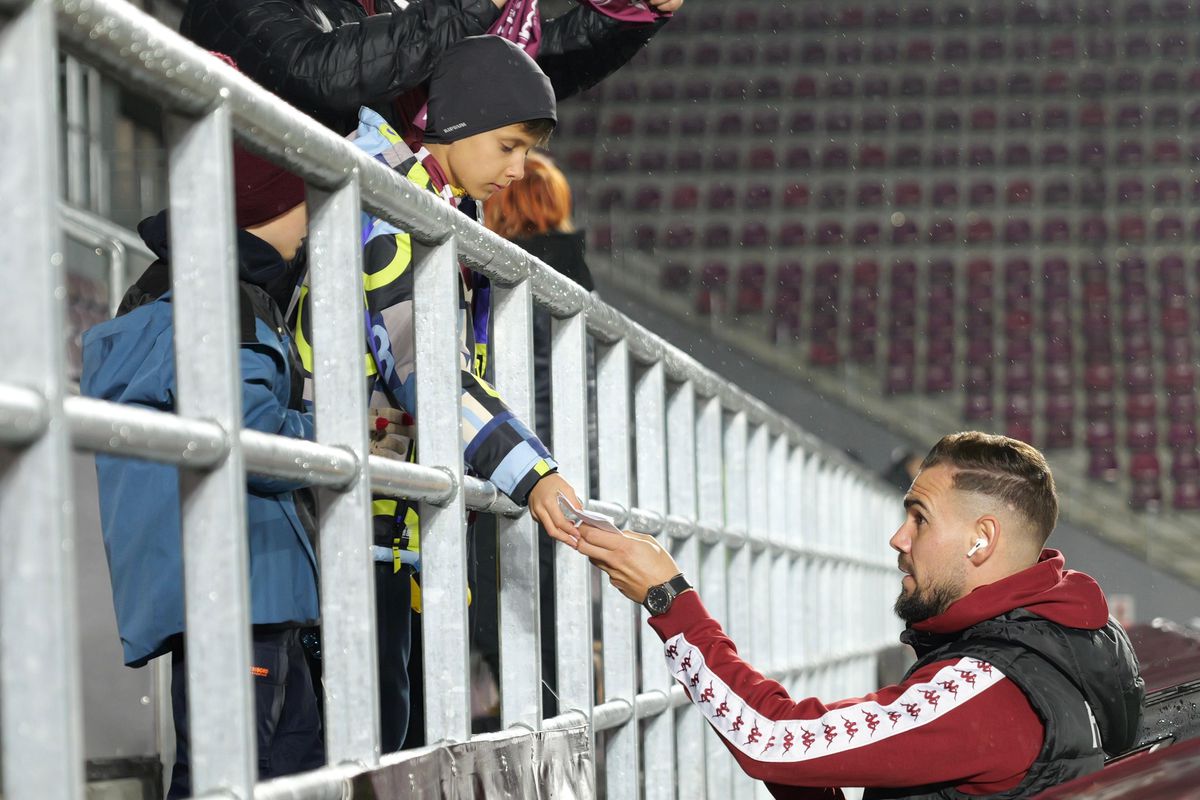 Înainte de Rapid - Csikszereda, 28 noiembrie 2025