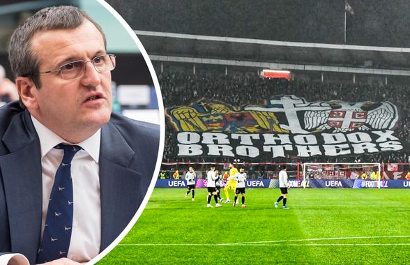 „E batjocorită credința!” » Profesorul Cristian Preda, despre mesajul afișat la Steaua Roșie - FCSB: „Solidaritatea fraților ortodocși e folosită și de Putin”