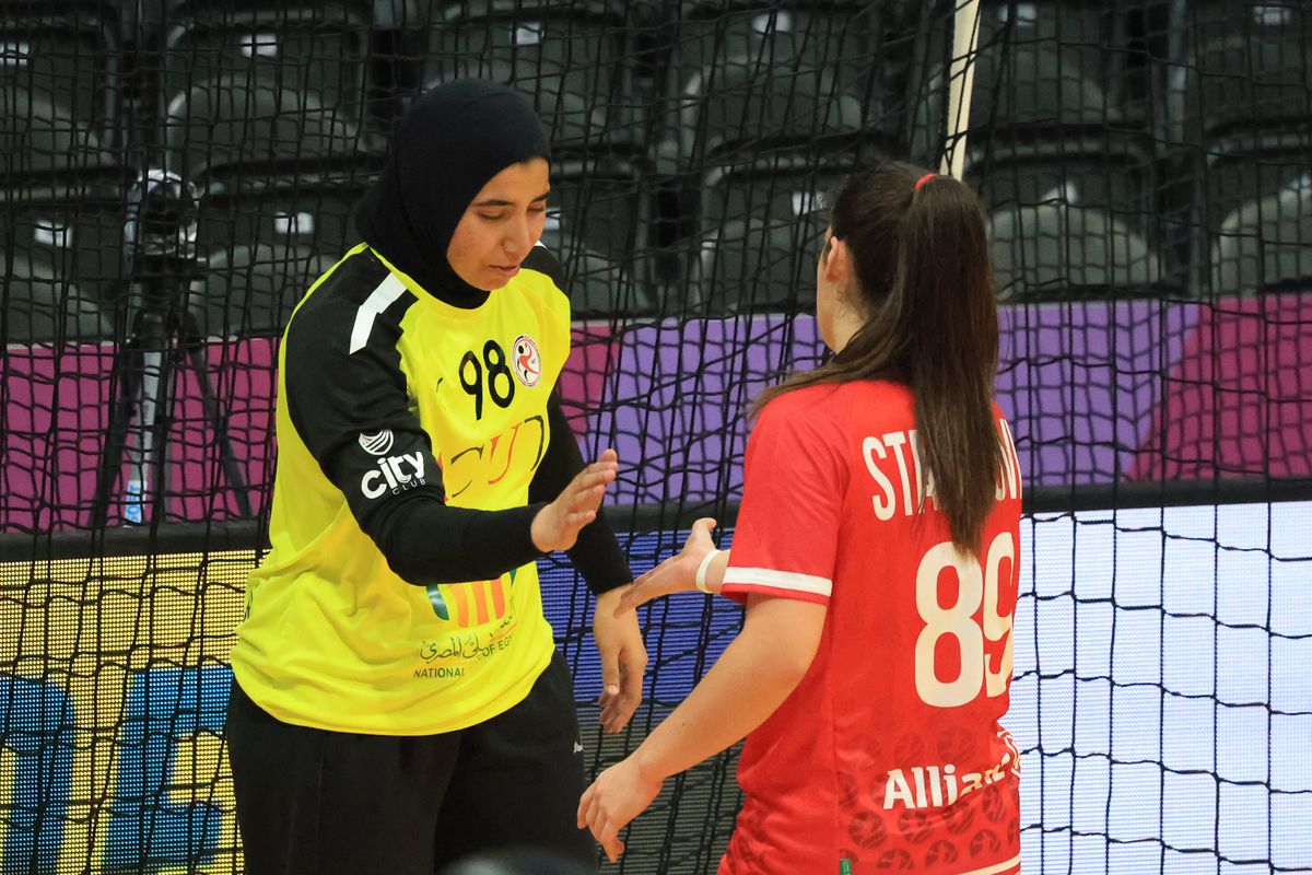 Naționala Egiptului nu s-a făcut de râs în primul meci jucat vreodată la Campionatul Mondial de handbal feminin! GSP a asistat la momentul istoric