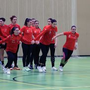 Exerciţiu inedit la antrenamentul oficial al României FOTO: Ionuţ Iordache (GSP)