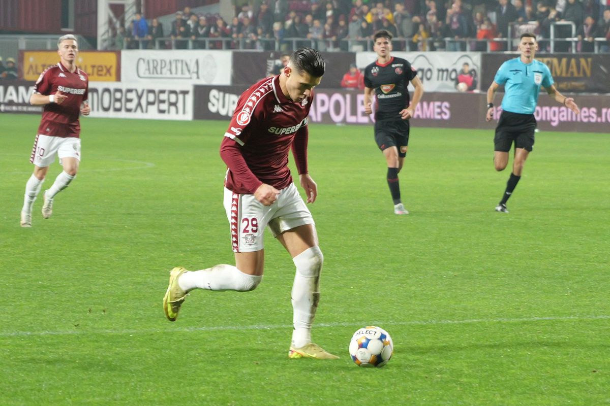 Cristi Săpunaru a rămas impresionat la Rapid - Csikszereda: „Senzațională din toate punctele de vedere!”