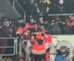 Unui spectator i s-a făcut rău în timpul meciului Rapid - Csikszereda