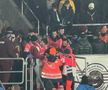 Unui spectator i s-a făcut rău în timpul meciului Rapid - Csikszereda