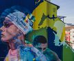 Mural David Popovici în Timișoara / asociatia-edit.ro