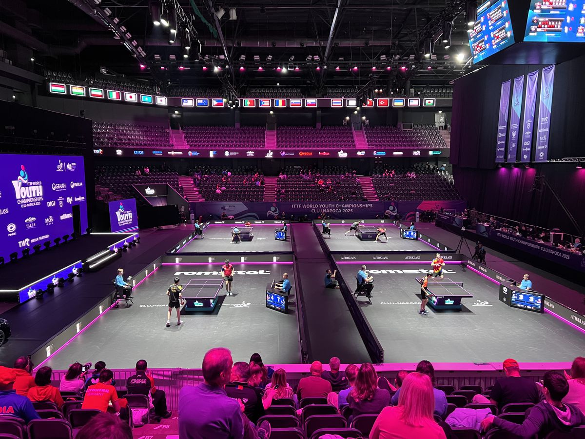 Iulian Chiriță, vicecampion mondial U19 la dublu mixt! Românul a cucerit și medalia de bronz la turneul de la Cluj