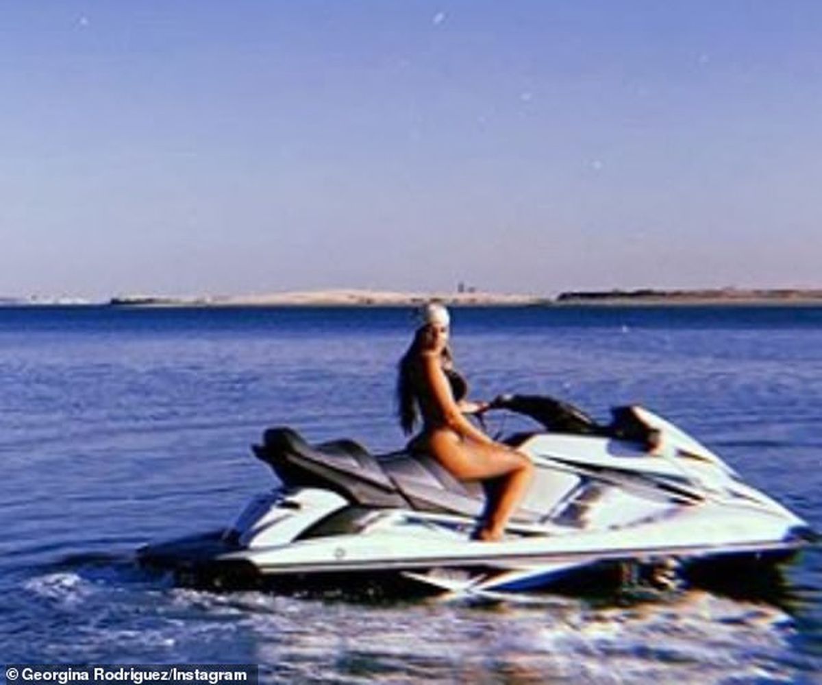 Georgina a spart „pușculița” de ziua lui Cristiano Ronaldo » Cadoul de 180.000 de euro l-a emoționat pe portughez