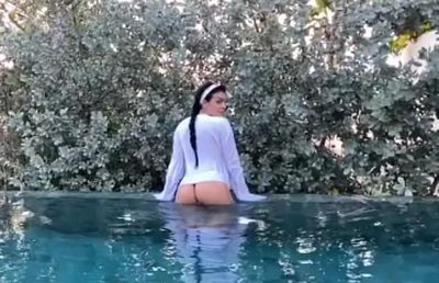 VIDEO + FOTO Georgina Rodriguez, partenera lui Cristiano Ronaldo, filmare provocatoare în vacanța din Dubai. Peste 6 milioane de aprecieri pe Instagram!