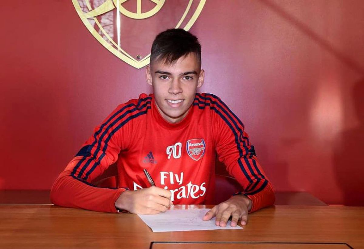 Englezii au făcut topul puștilor care pot „exploda” în 2020 » Cătălin Cîrjan, românul de la Arsenal, e pe listă: „Cel mai promițător jucător al României de la Hagi încoace”