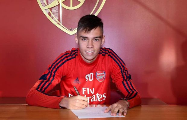 Englezii au făcut topul puștilor care pot „exploda” în 2020 » Cătălin Cîrjan, românul de la Arsenal, e pe listă: „Cel mai promițător jucător al României de la Hagi încoace”