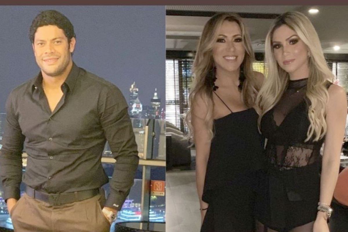 FOTO Hulk, Iran, Camila