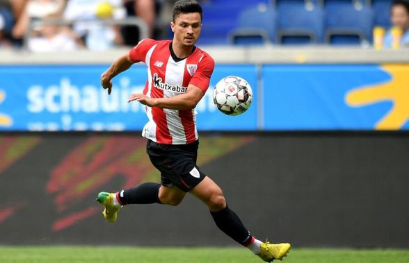 Cristi Ganea poate pleca de la Athletic Bilbao! E dorit de Leganes, echipă din prima ligă spaniolă