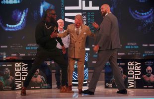 Meciul anului în box: Deontay Wilder și Tyson Fury, acord pentru revanșă! „Priviți-mă cum îl voi face KO!”