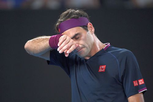 Roger Federer, în ultimul său meci oficial // foto: Guliver/gettyimages