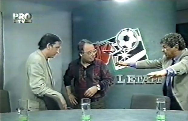 VIDEO Imagini colosale de acum 24 de ani cu Mircea Lucescu, Andone și Ioanițoaia: „Ce bună e secvența! Ce tânăr era nea Mircea... Dumnezeule!”