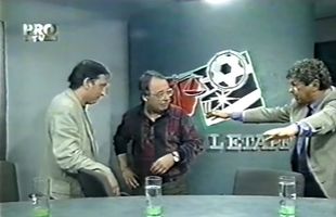 VIDEO Imagini colosale de acum 24 de ani cu Mircea Lucescu, Andone și Ioanițoaia: „Ce bună e secvența! Ce tânăr era nea Mircea... Dumnezeule!”