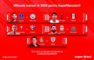 Ultimul meci al SuperMarcatorilor în 2020! Faci SuperBani și cu pariurile speciale!