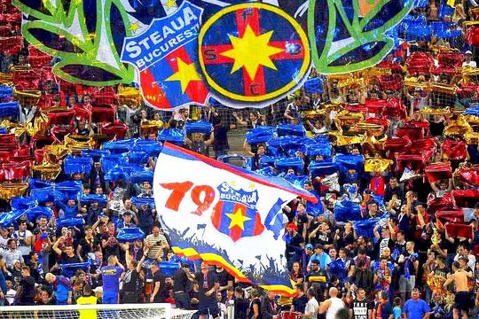 FCSB este între primele 30 de echipe în topul realizat de UEFA