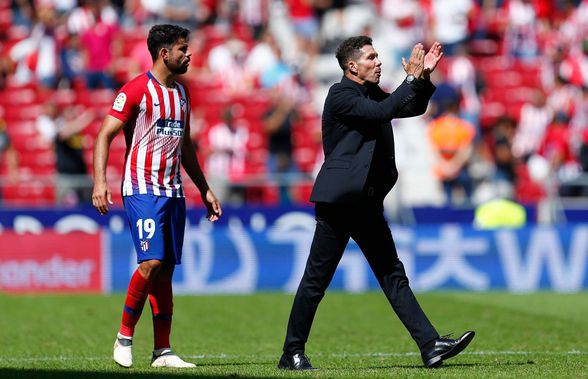 Diego Costa a cerut rezilierea contractului cu Atletico! Care este motivul pentru care vrea să plece de la echipa lui Diego Simeone