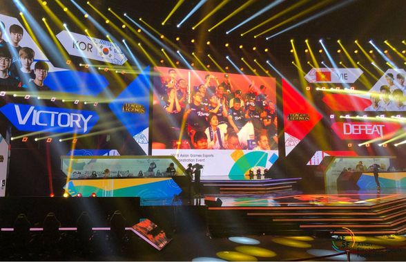 Esports va fi introdusă ca probă la Jocurile Asiatice din 2022