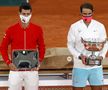 Nadal l-a surclasat pe Djokovic în finala de la Roland Garros din  acest an. foto: Guliver/Getty Images