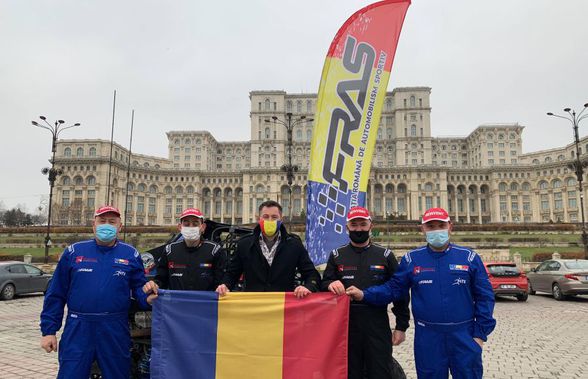 Doi români, gata să scrie istorie în Raliul Dakar » Ar putea fi primul echipaj tricolor care ajunge la finișul celei mai dure competiții de motorsport din lume