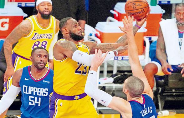 ANALIZĂ Noul sezon din NBA a început » Cine-i detronează pe Lakers?