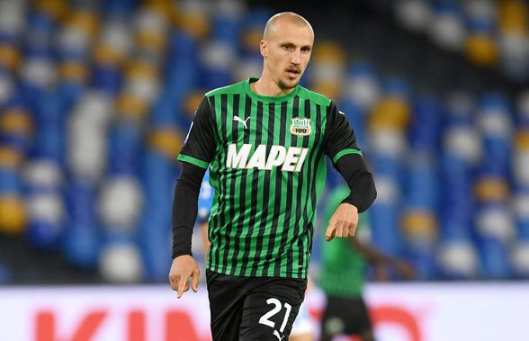 Antrenorul lui Sassuolo, declarații măgulitoare despre Vlad Chiricheș: „Nivelul lui e de Tottenham! Nu ajungea aici dacă n-avea accidentări”